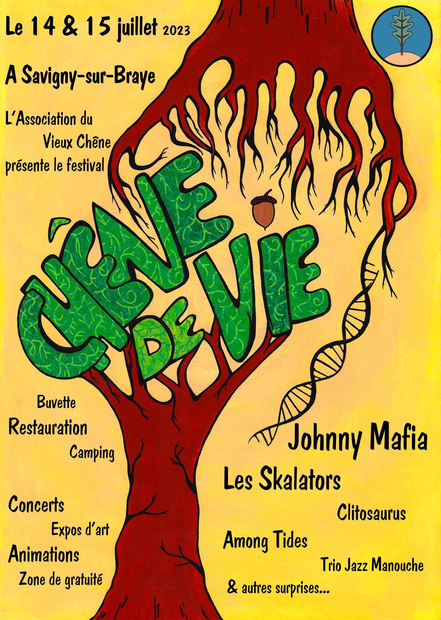 chene de vie